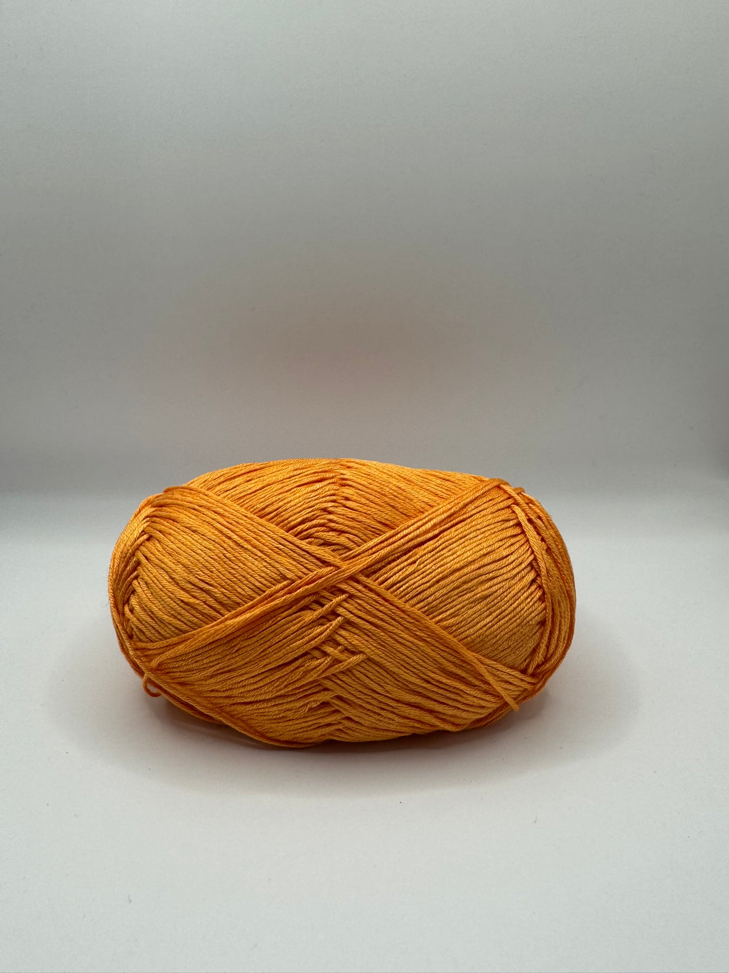 Craftytop™ Rayon Yarn – Golden Orange