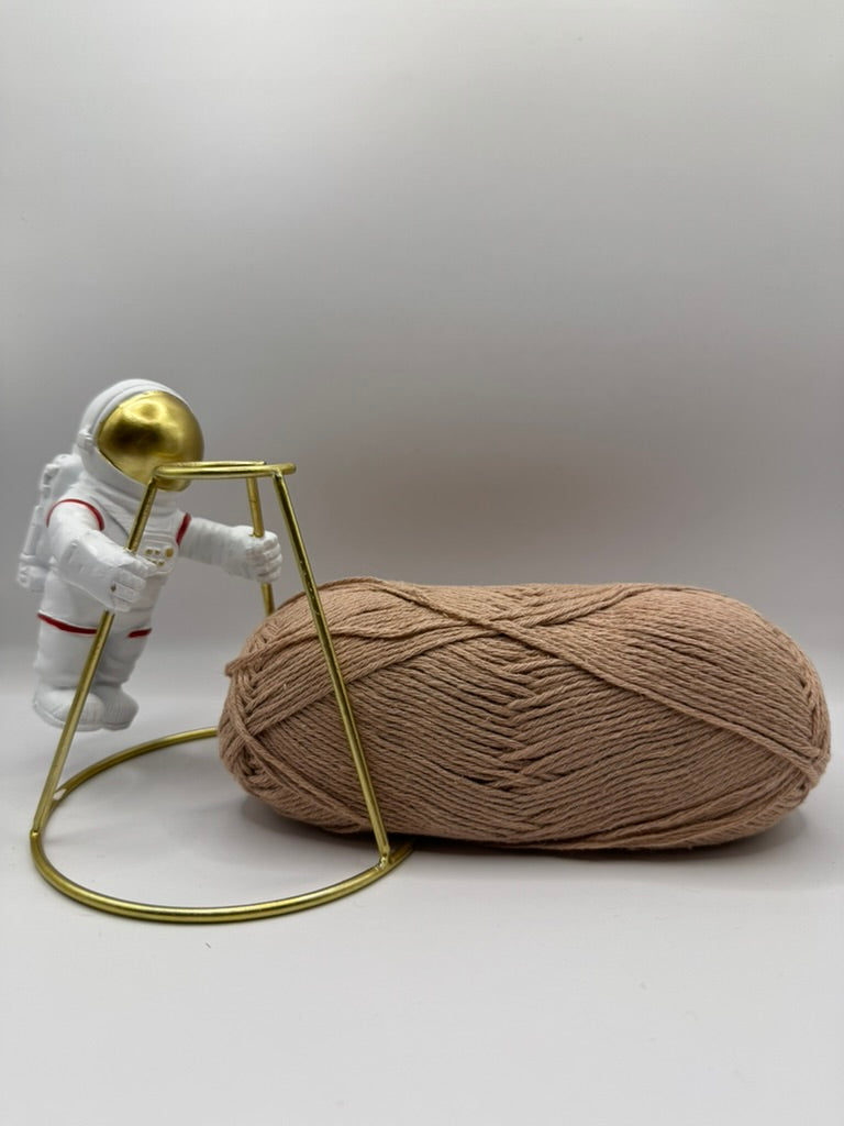 Craftytop™ Linen Yarn – Beige
