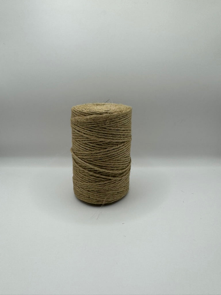 Craftytop™ Jute Yarn – Natural Beige