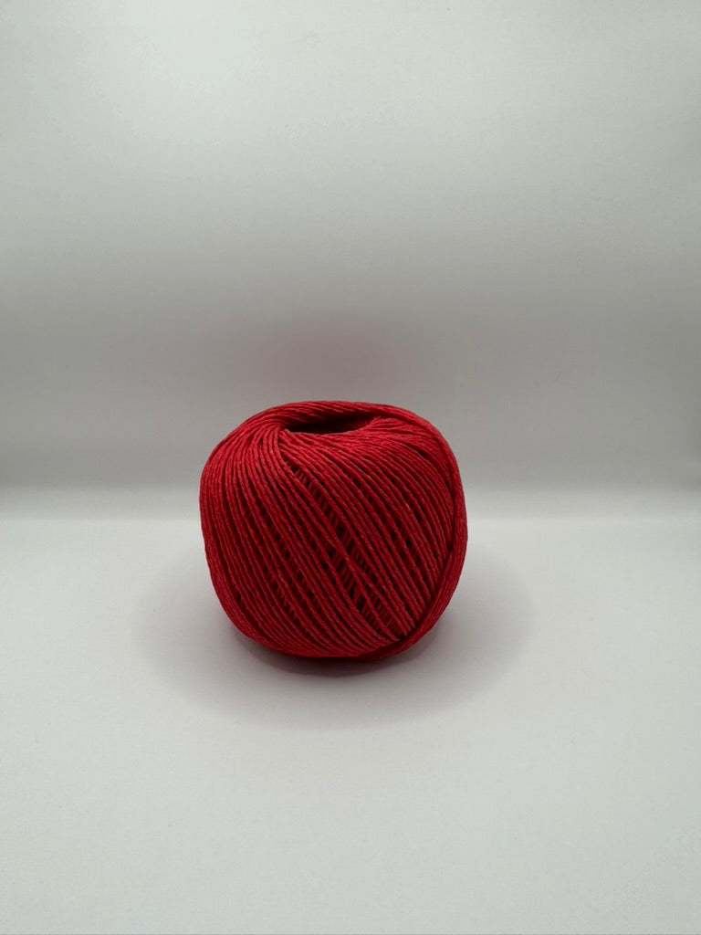Craftytop™ Hemp Yarn – Red