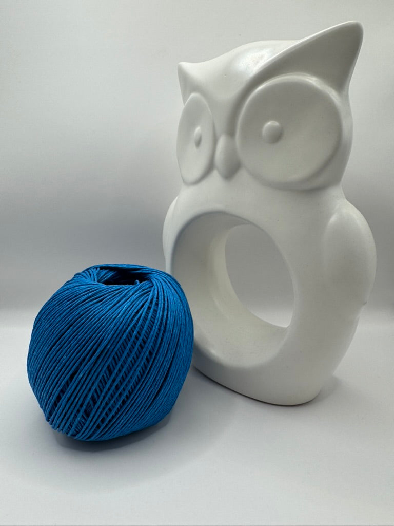 Craftytop™ Hemp Yarn – Blue