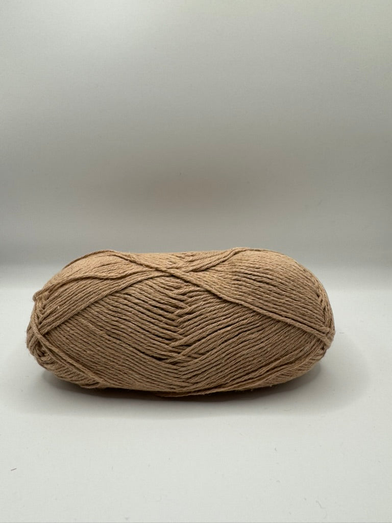 Craftytop™ Linen Yarn – Beige