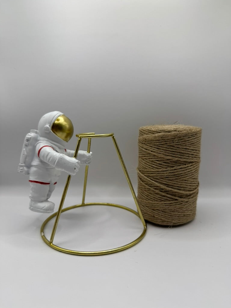 Craftytop™ Jute Yarn – Natural Beige