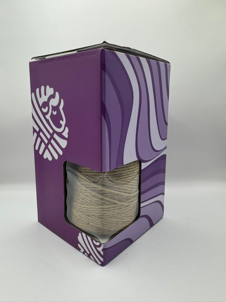 Craftytop™ Jute Yarn – Natural Beige