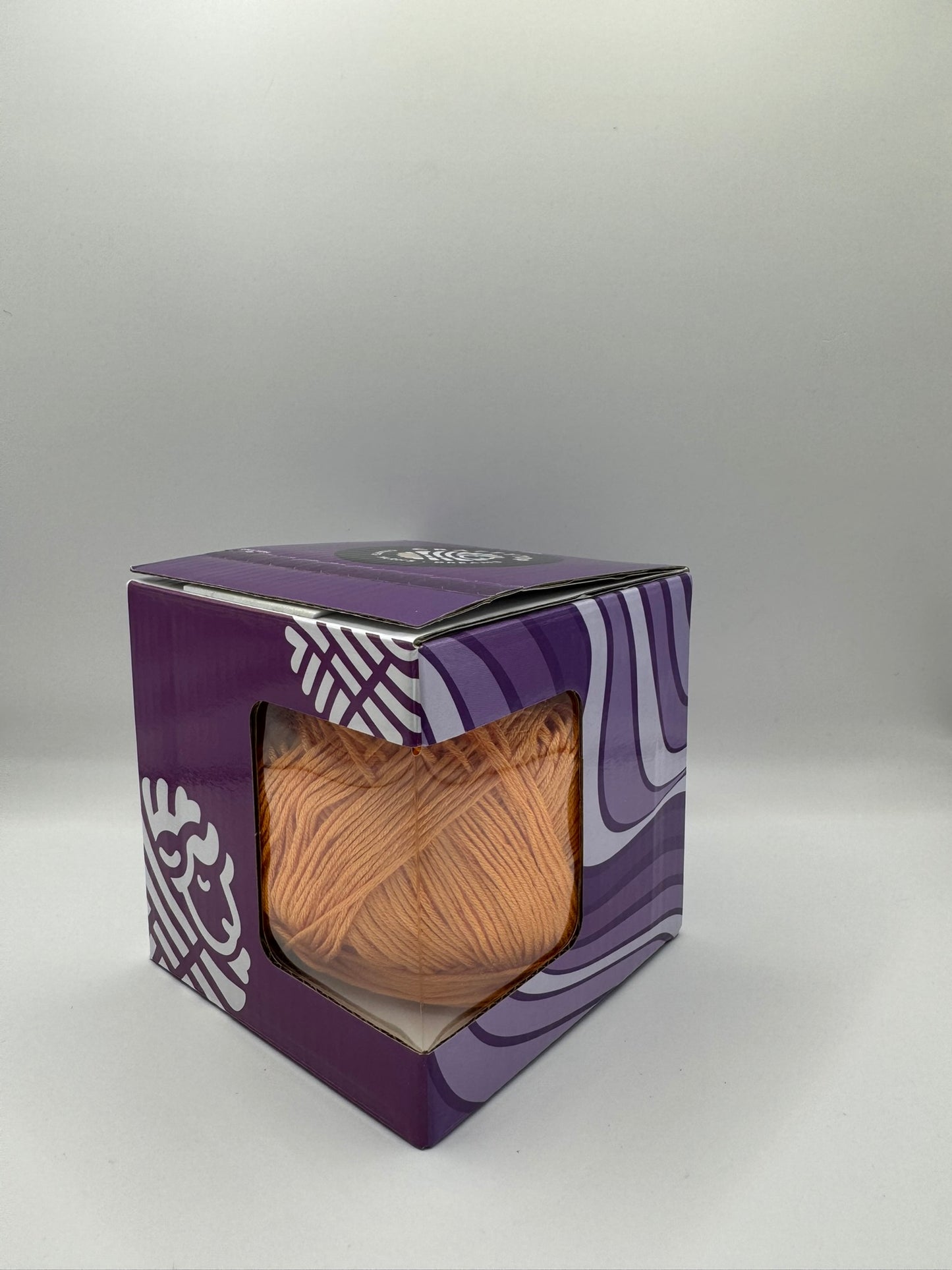 Craftytop™ Rayon Yarn – Golden Orange