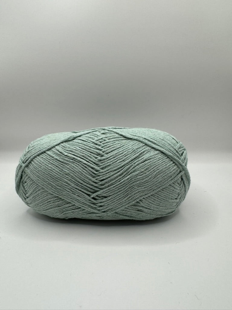 Craftytop™ Linen Yarn – Light Green