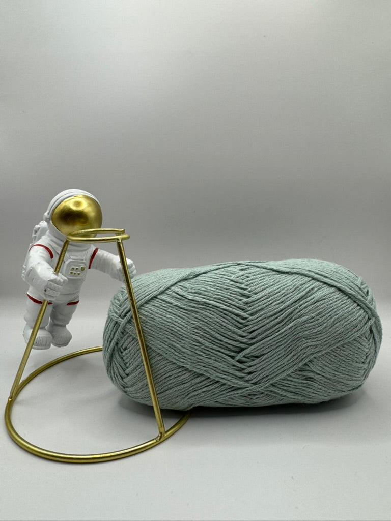 Craftytop™ Linen Yarn – Light Green