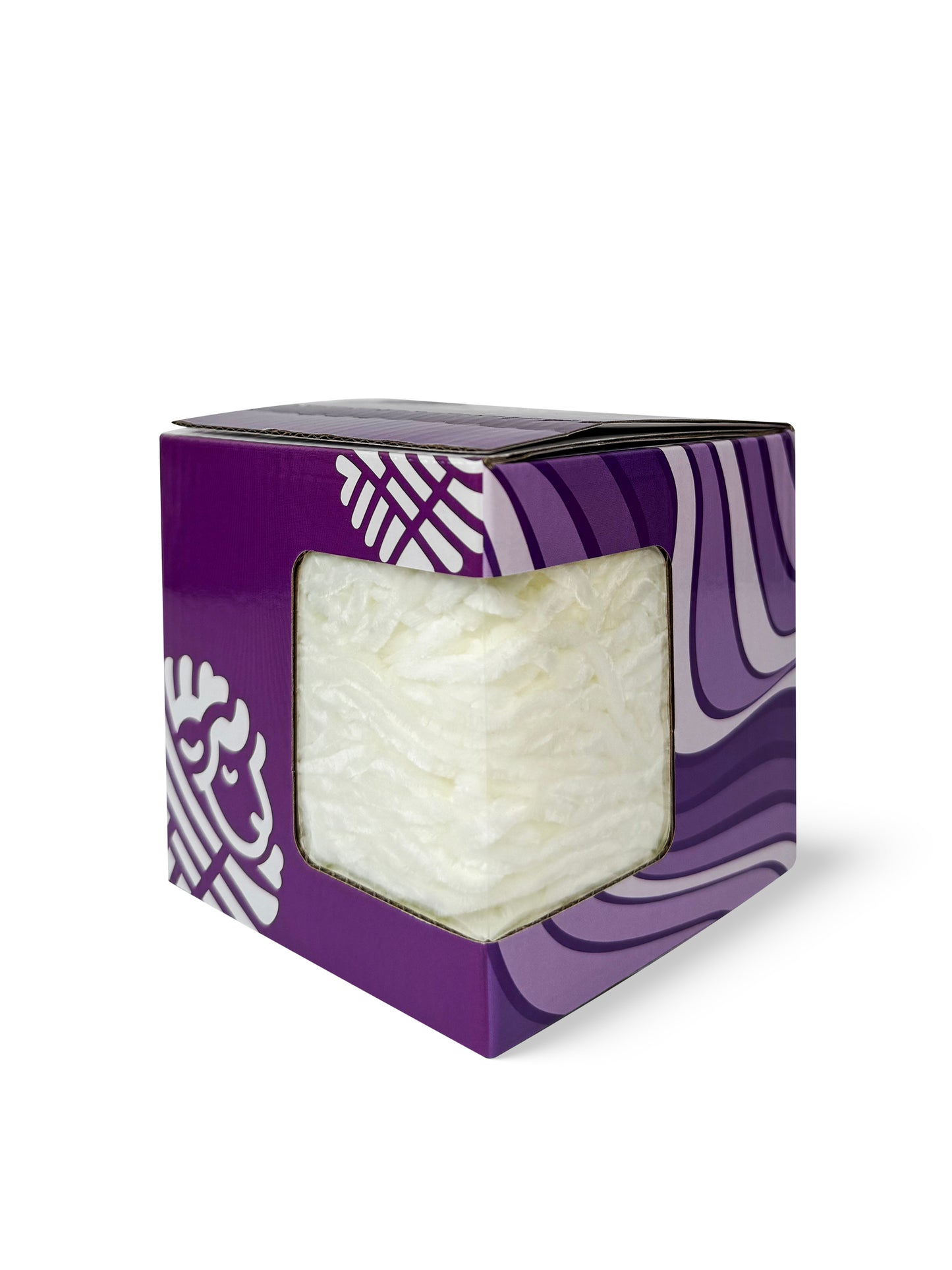 Worsted Baby Velvet Yarn - Milky Way