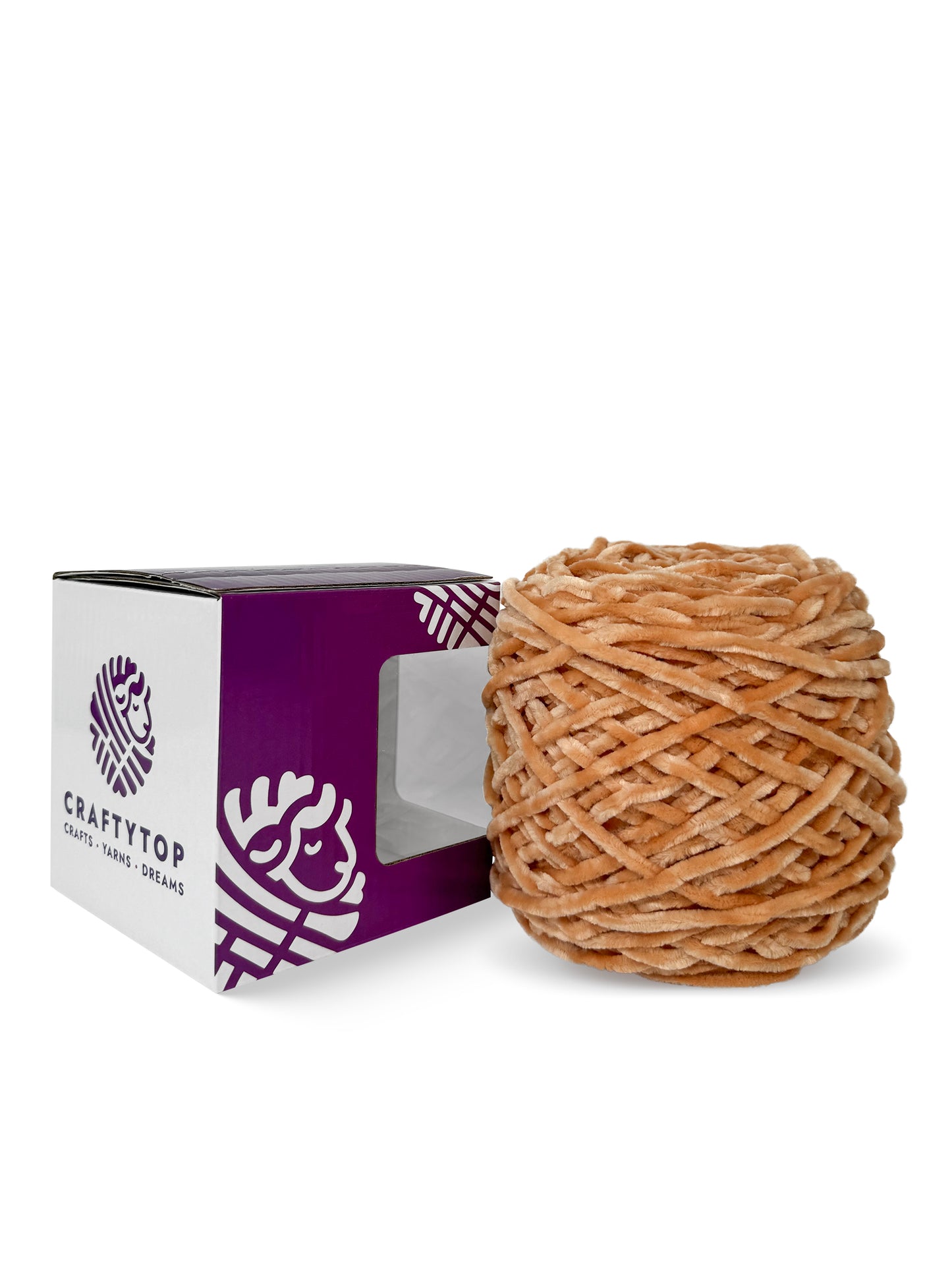 Worsted Baby Velvet Yarn - Honeydew Horizon