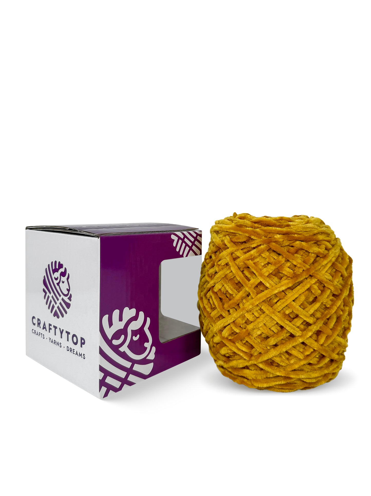 Worsted Baby Velvet Yarn - Nebula Grain