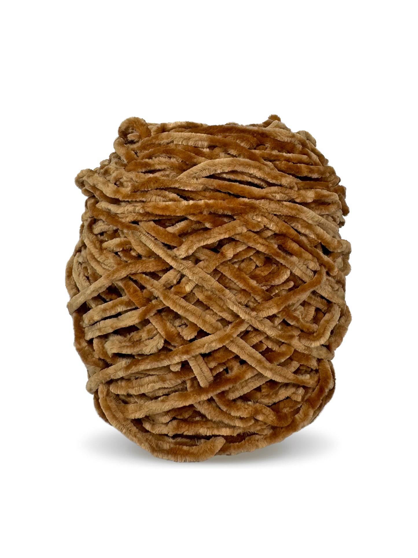 Worsted Baby Velvet Yarn - Space Rock Tan