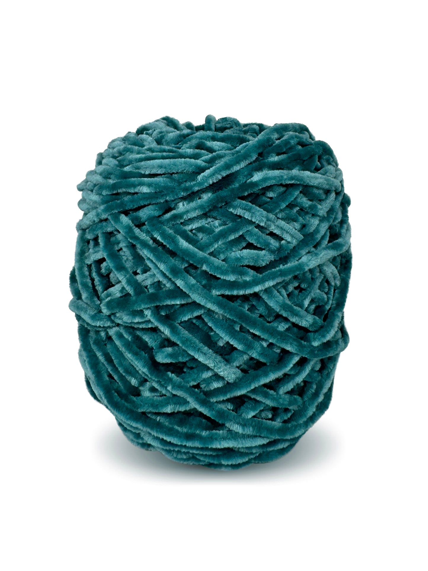 Worsted Baby Velvet Yarn - Uranus Aquamarine