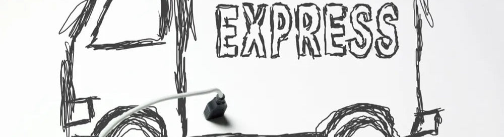 Express shipping sketch truck – fast U.S. delivery from Craftytop™