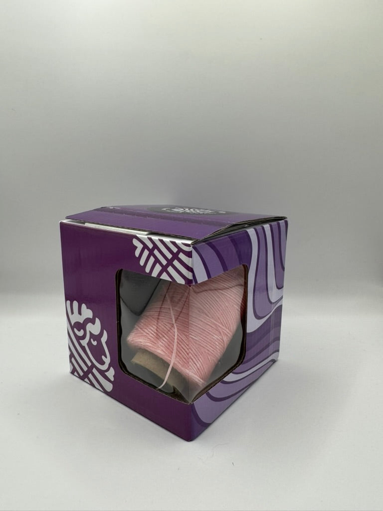 Craftytop™ Waxed Yarn – Pink