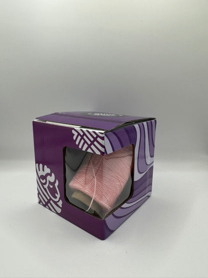 Craftytop™ Waxed Yarn – Pink