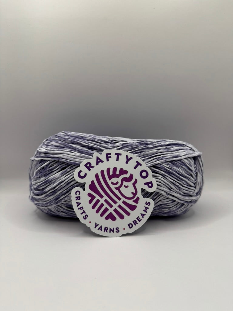 Craftytop™ Twisted Yarn – Purple Mix