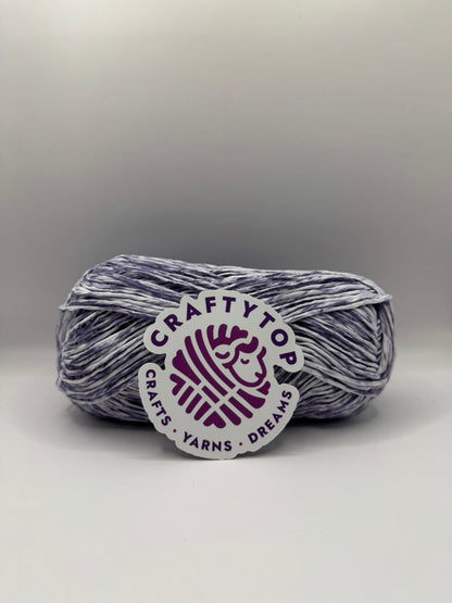 Craftytop™ Twisted Yarn – Purple Mix
