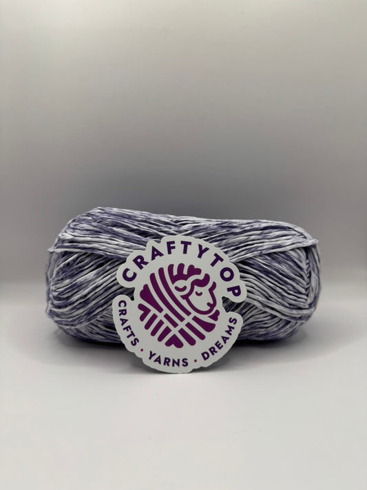 Craftytop™ Twisted Yarn – Purple Mix