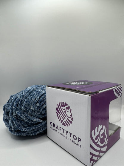 Craftytop™ Synthetic Yarn – Blue