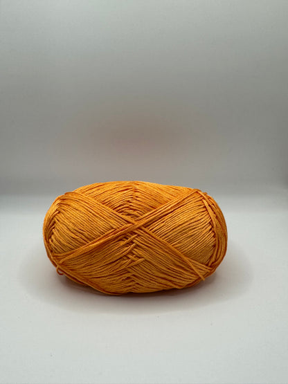 Craftytop™ Rayon Yarn – Golden Orange