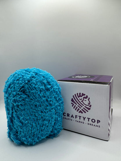 Craftytop™ Semi-Synthetic Yarn – Blue