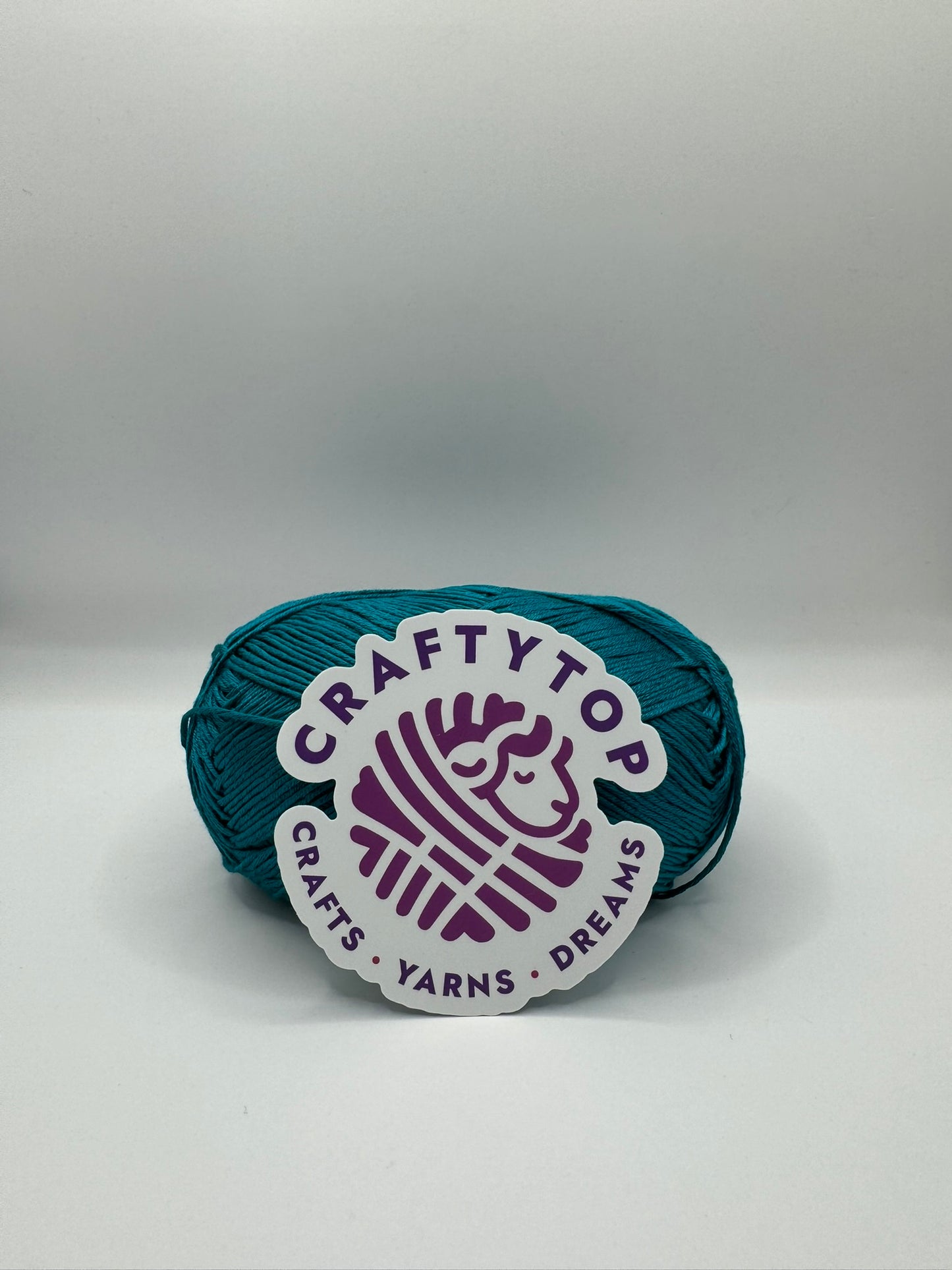 Craftytop™ Rayon Yarn – Teal