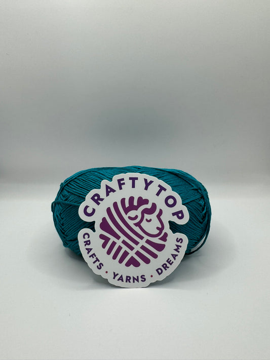 Craftytop™ Rayon Yarn – Teal