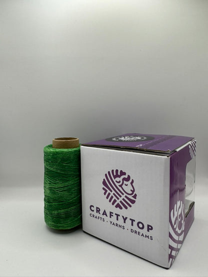 Craftytop™ Waxed Yarn – Green