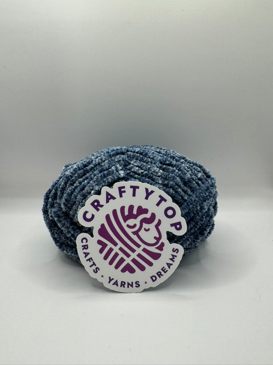 Craftytop™ Synthetic Yarn – Blue
