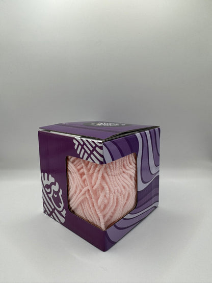 Craftytop™ Worsted Yarn – Light Pink