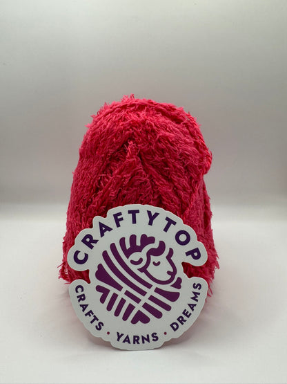 Craftytop™ Semi-Synthetic Yarn – Pink