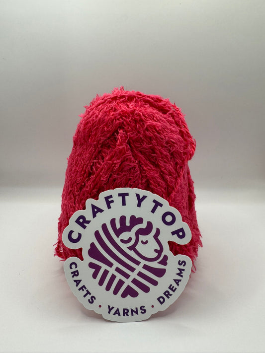 Craftytop™ Semi-Synthetic Yarn – Pink
