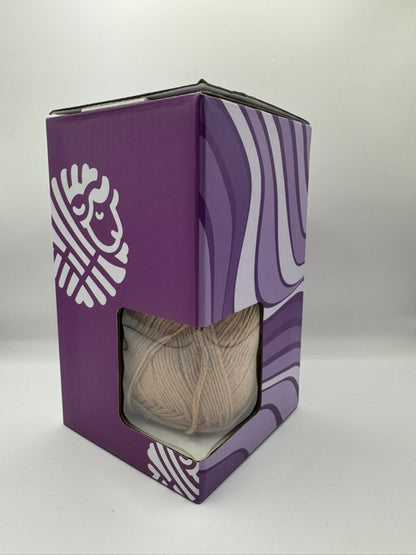 Craftytop™ Linen Yarn – Beige