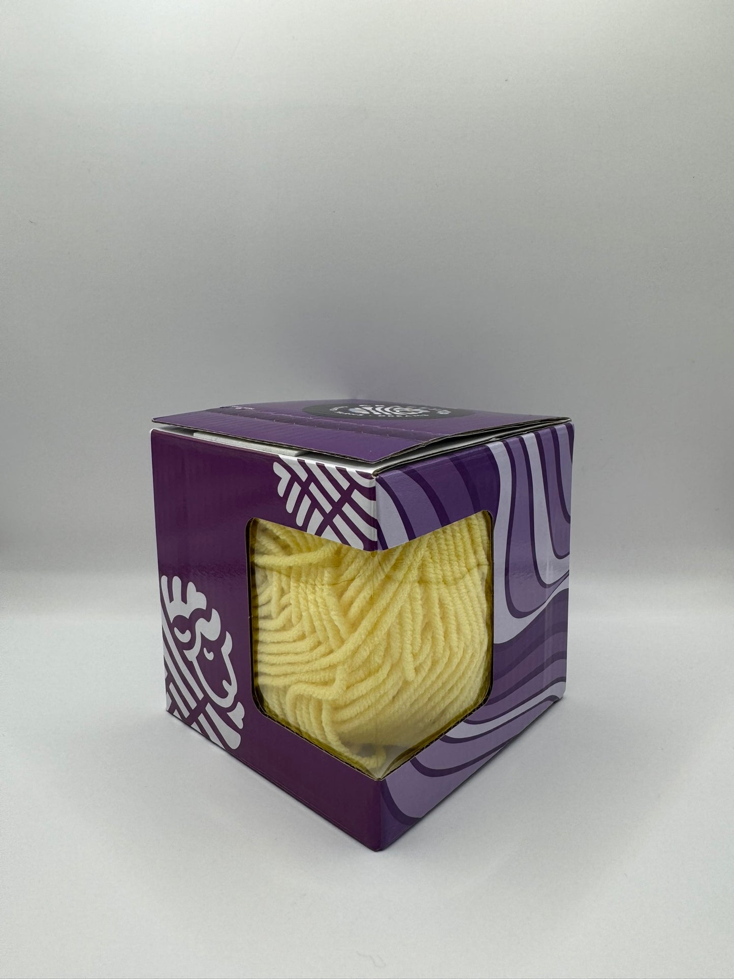 Craftytop™ Worsted Yarn – Yellow