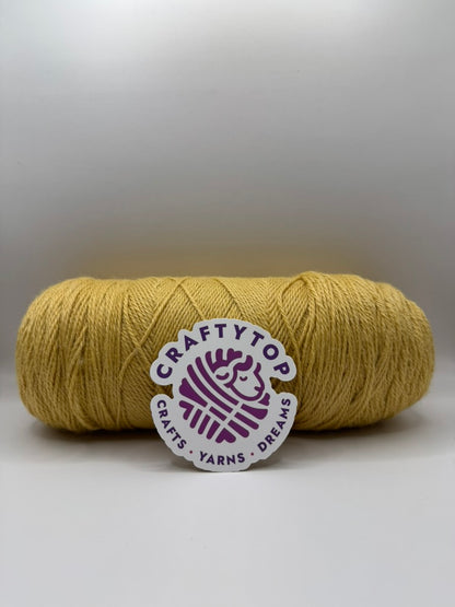 Craftytop™ Spun Yarn – Golden Sand