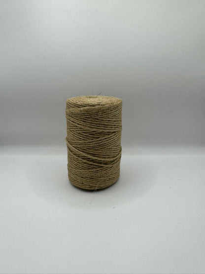 Craftytop™ Jute Yarn – Natural Beige