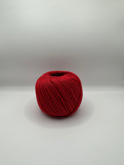 Craftytop™ Hemp Yarn – Red