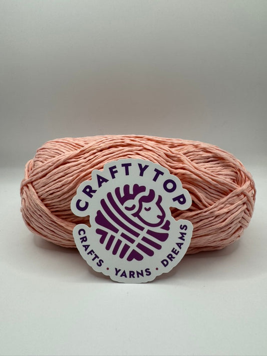 Craftytop™ Twisted Yarn – Peach