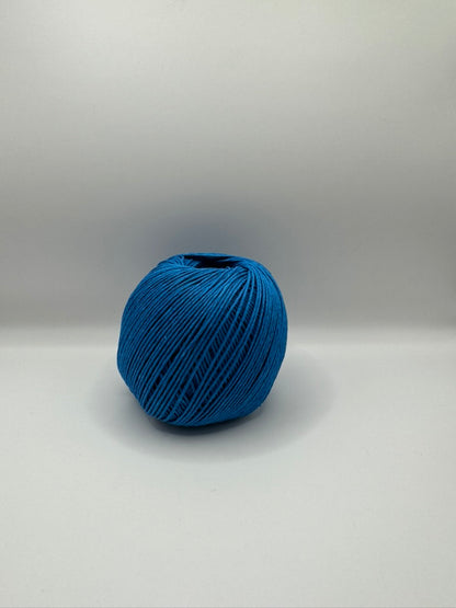 Craftytop™ Hemp Yarn – Blue