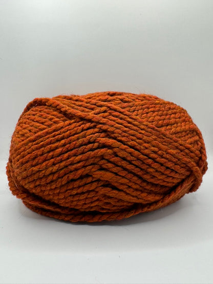 Craftytop™ Wool Yarn – Rust