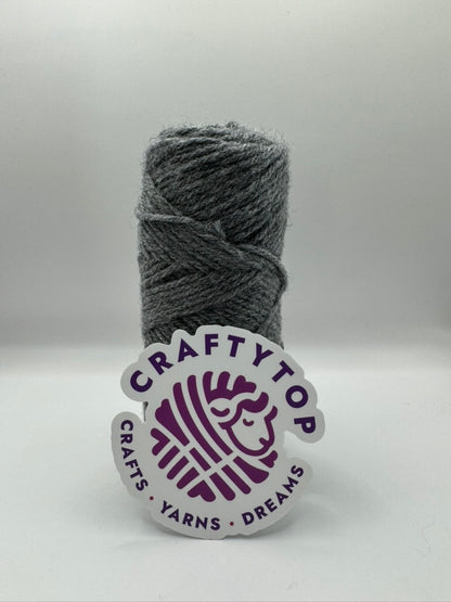 Craftytop™ Textile Yarn – Gray