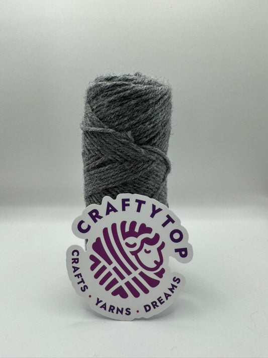 Craftytop™ Textile Yarn – Gray