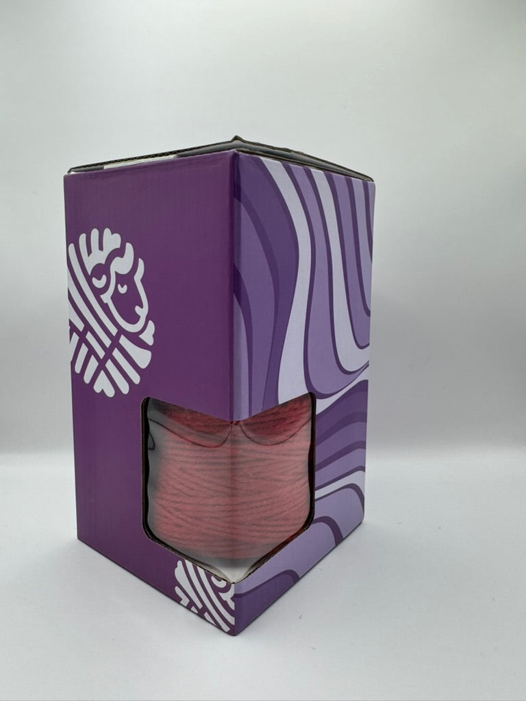 Craftytop™ Jute Yarn – Red