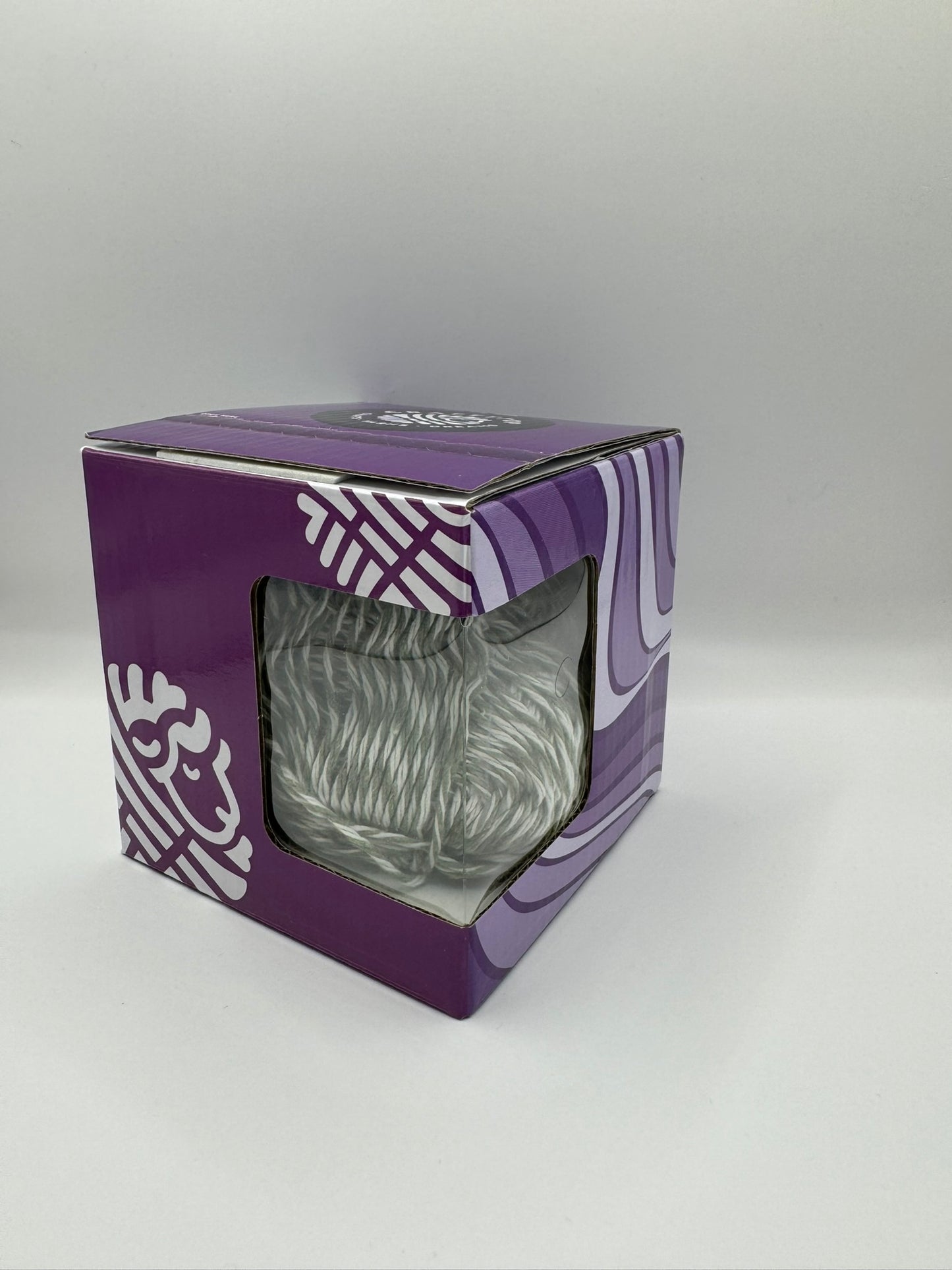 Craftytop™ Cotton Yarn – Green & White