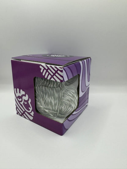 Craftytop™ Cotton Yarn – Green & White