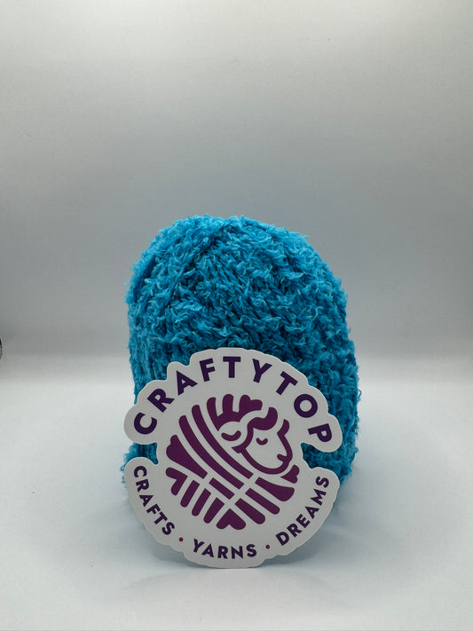 Craftytop™ Semi-Synthetic Yarn – Blue