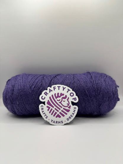 Craftytop™ Spun Yarn – Violet