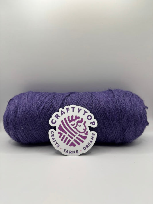Craftytop™ Spun Yarn – Violet