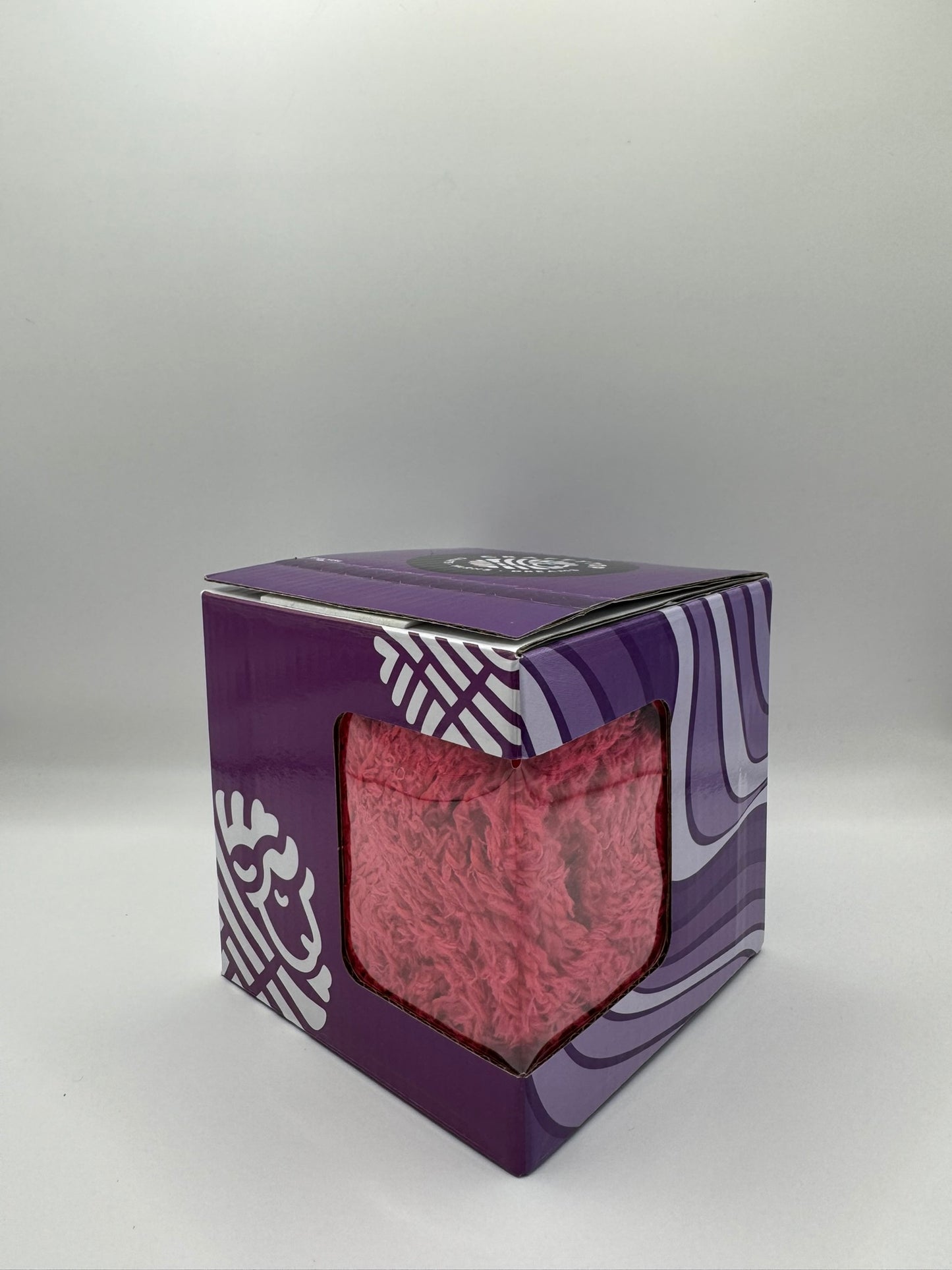 Craftytop™ Semi-Synthetic Yarn – Pink