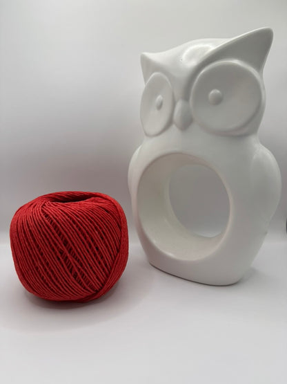 Craftytop™ Hemp Yarn – Red